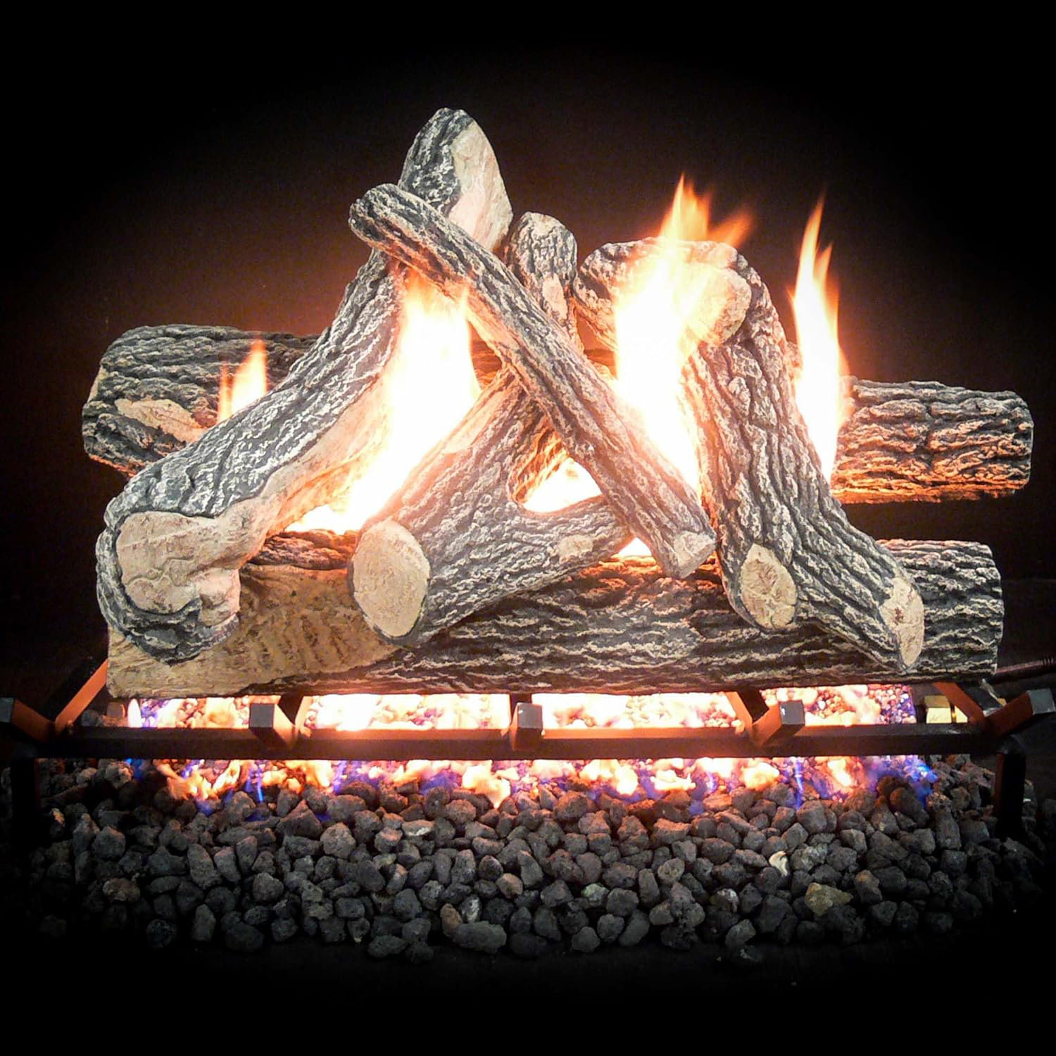 G & R PLUMBING ENTERPRISES, INC. Gas Logs - for Vented Fireplaces
